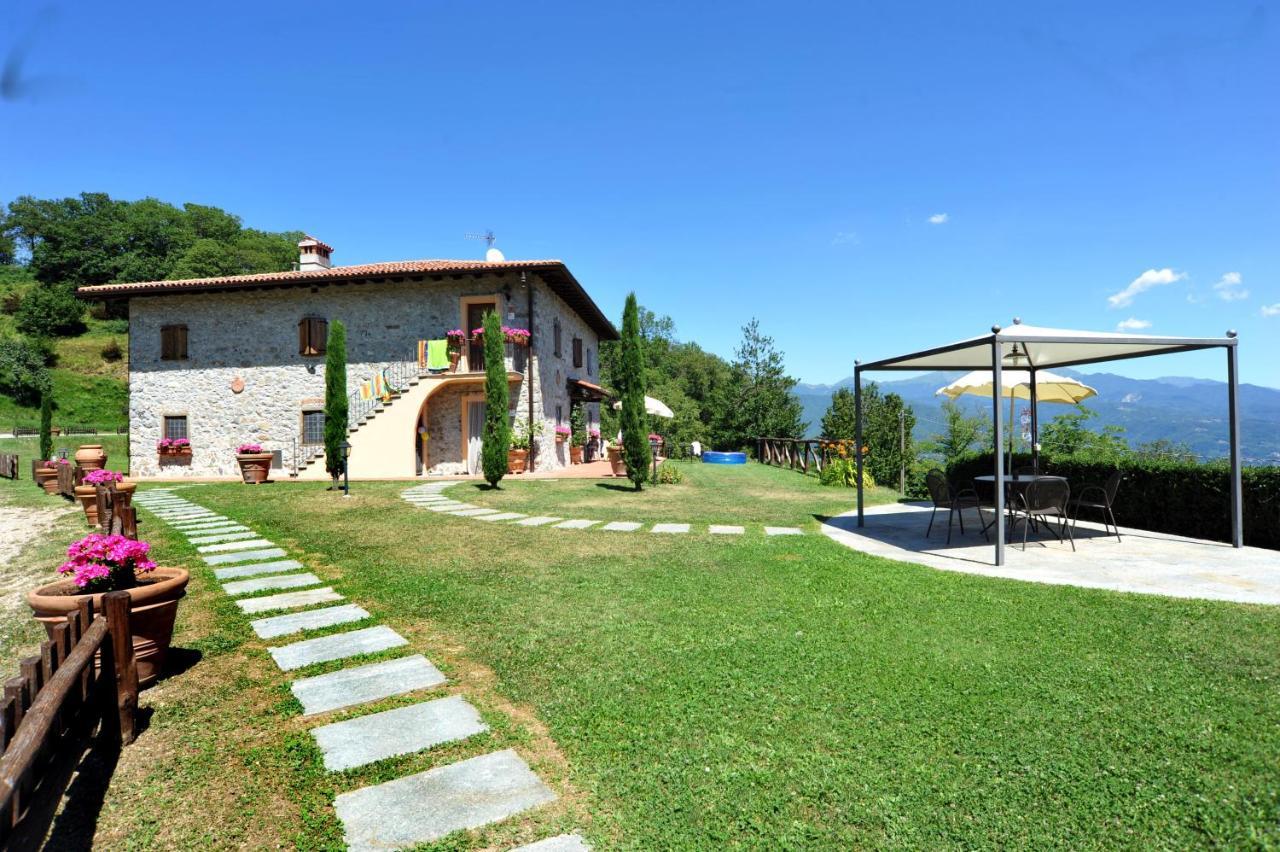 Casa Vacanza La Pozza Molazzana Exterior foto