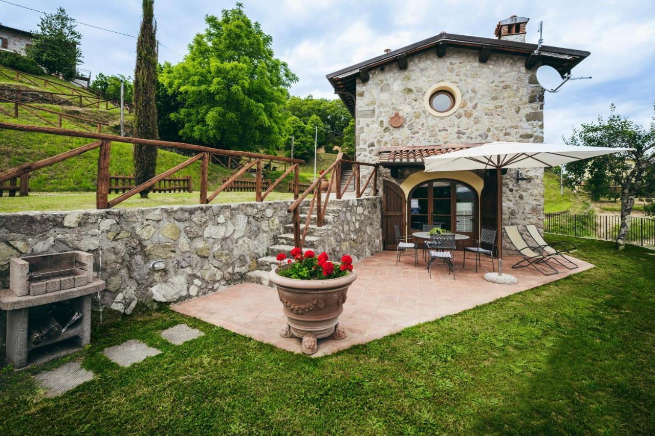 Casa Vacanza La Pozza Molazzana Exterior foto